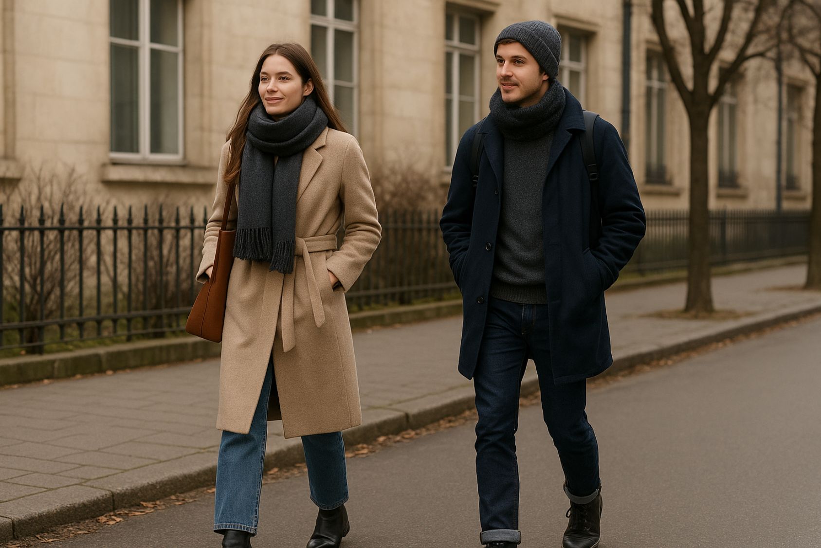 s'habiller quand il fait 10 degrés