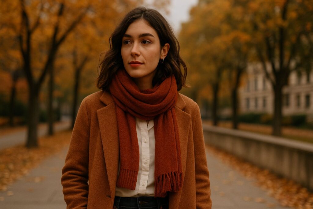 s'habiller en automne