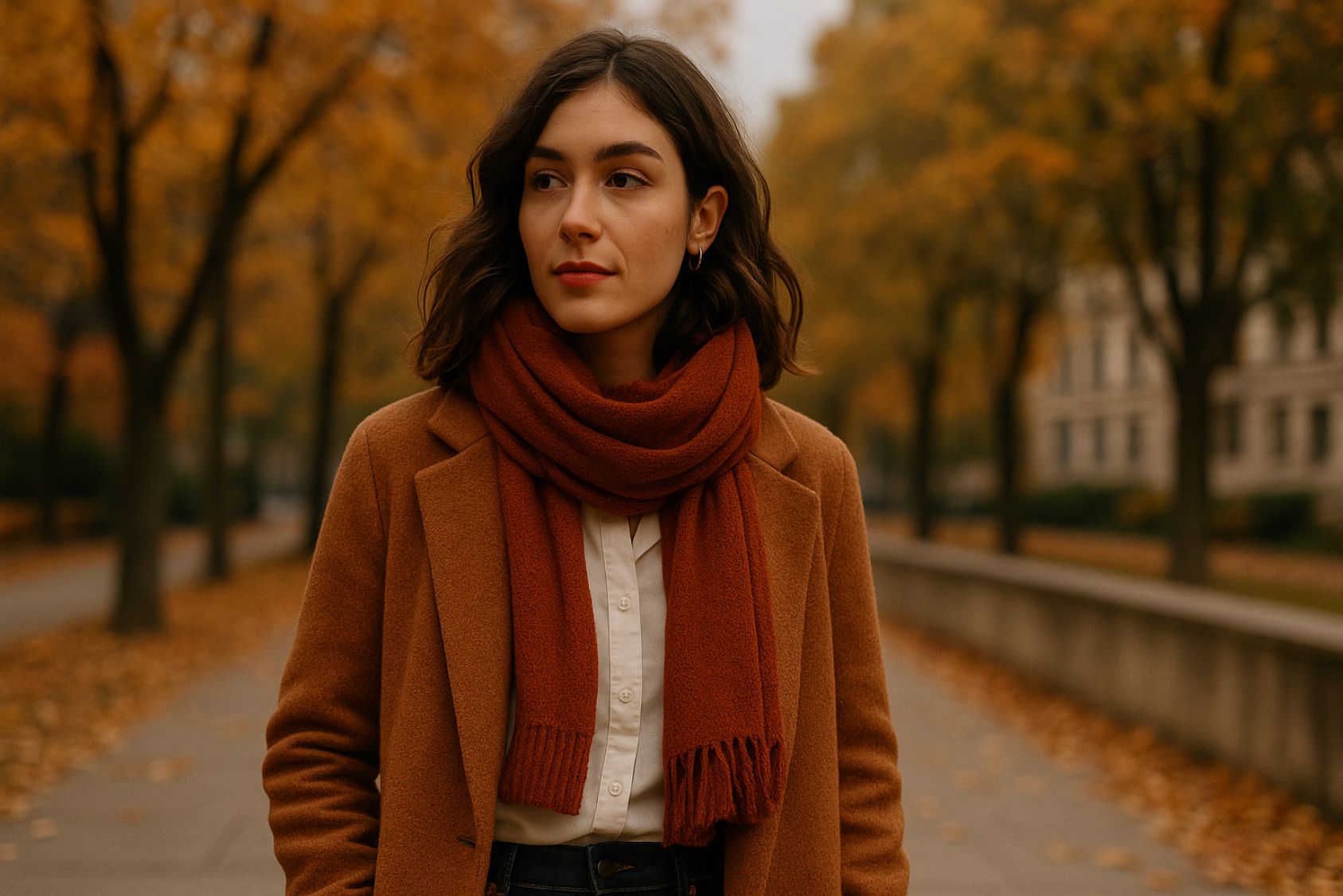 s'habiller en automne