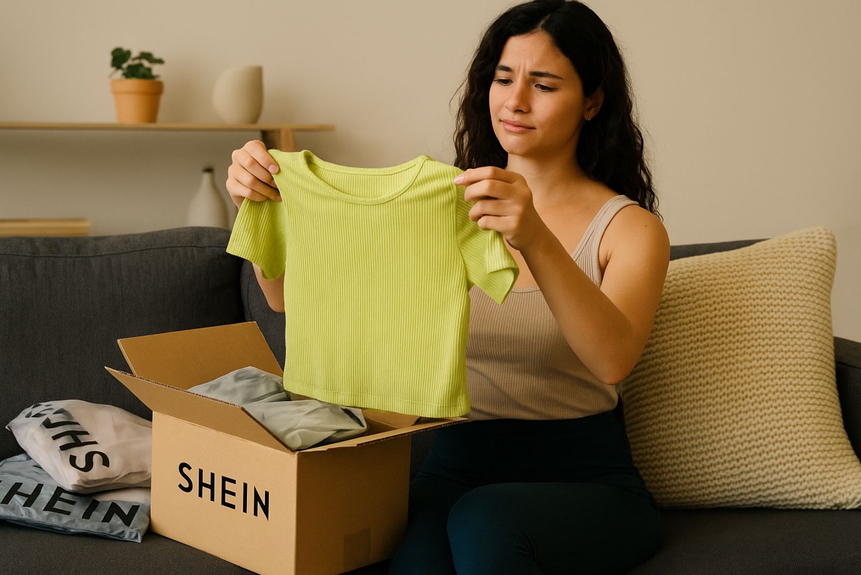 avis sur shein