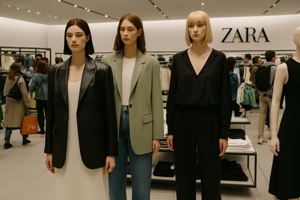 avis sur Zara