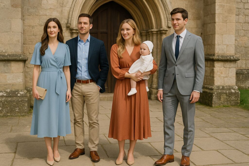 s'habiller pour un baptême