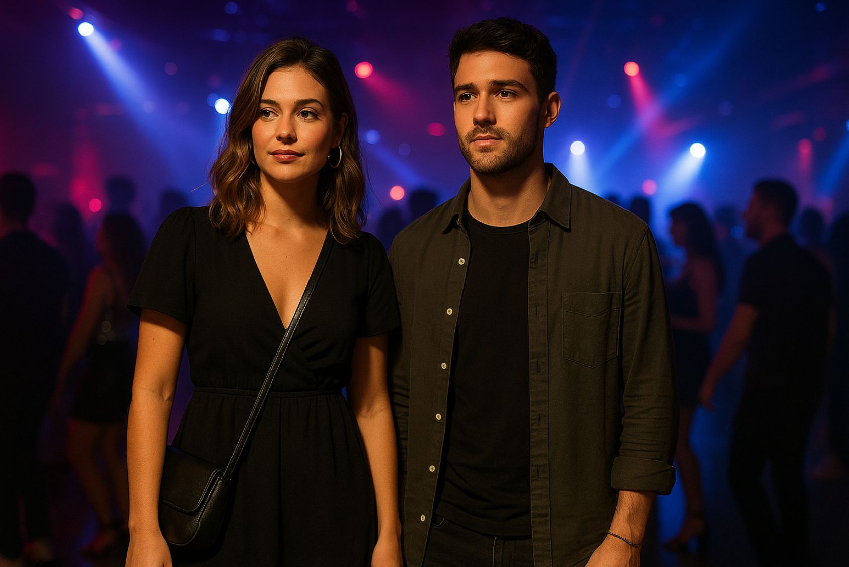 s'habiller pour aller en boite de nuit