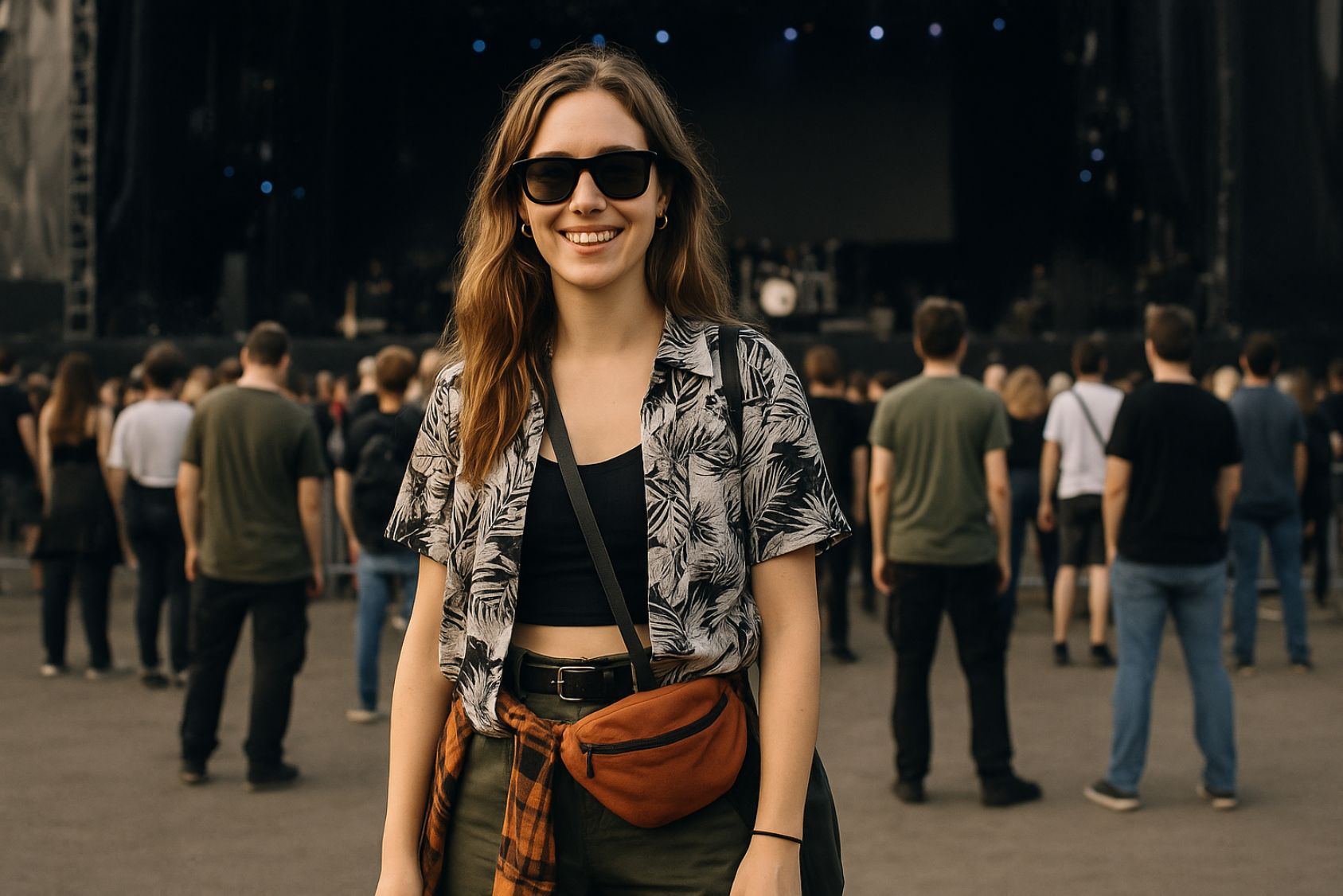 s'habiller pour un concert