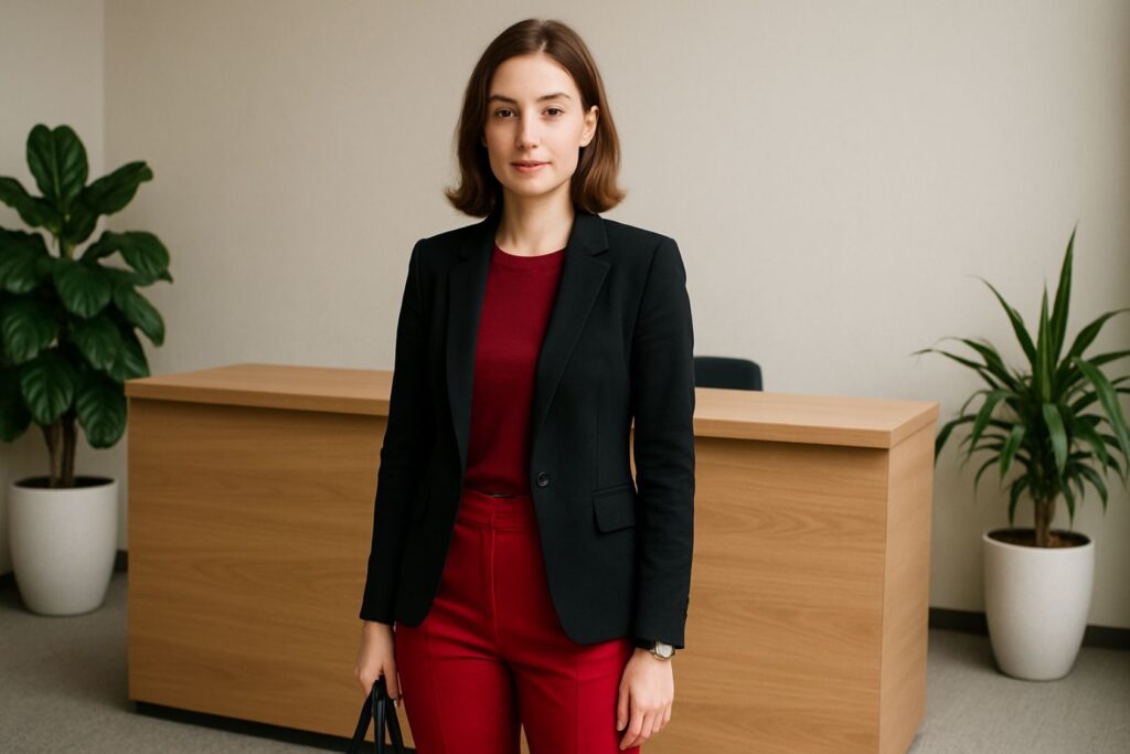 s'habiller pour un entretien