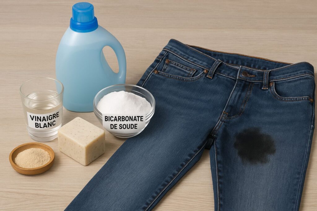 enlever l'odeur du gasoil sur un vêtement