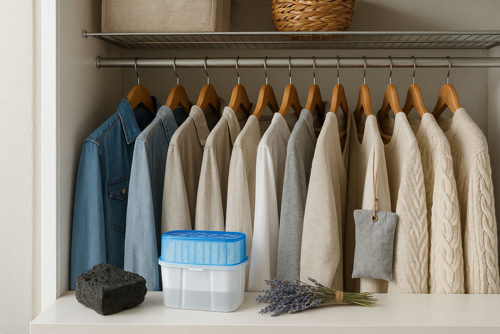 protéger les vêtements de l'humidité