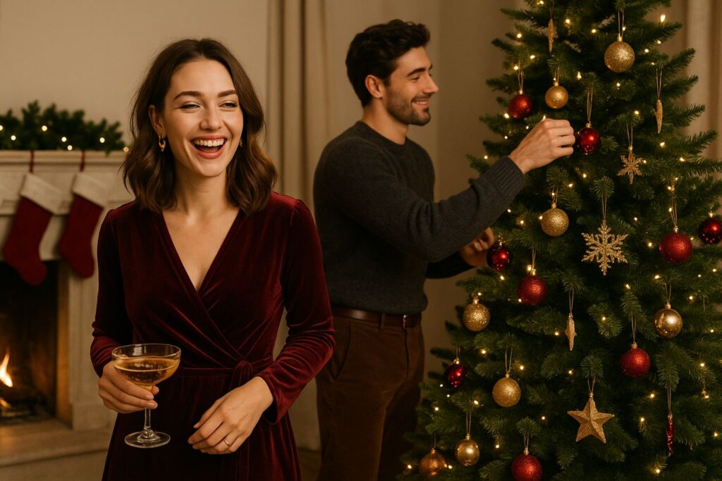 s'habiller pour noël