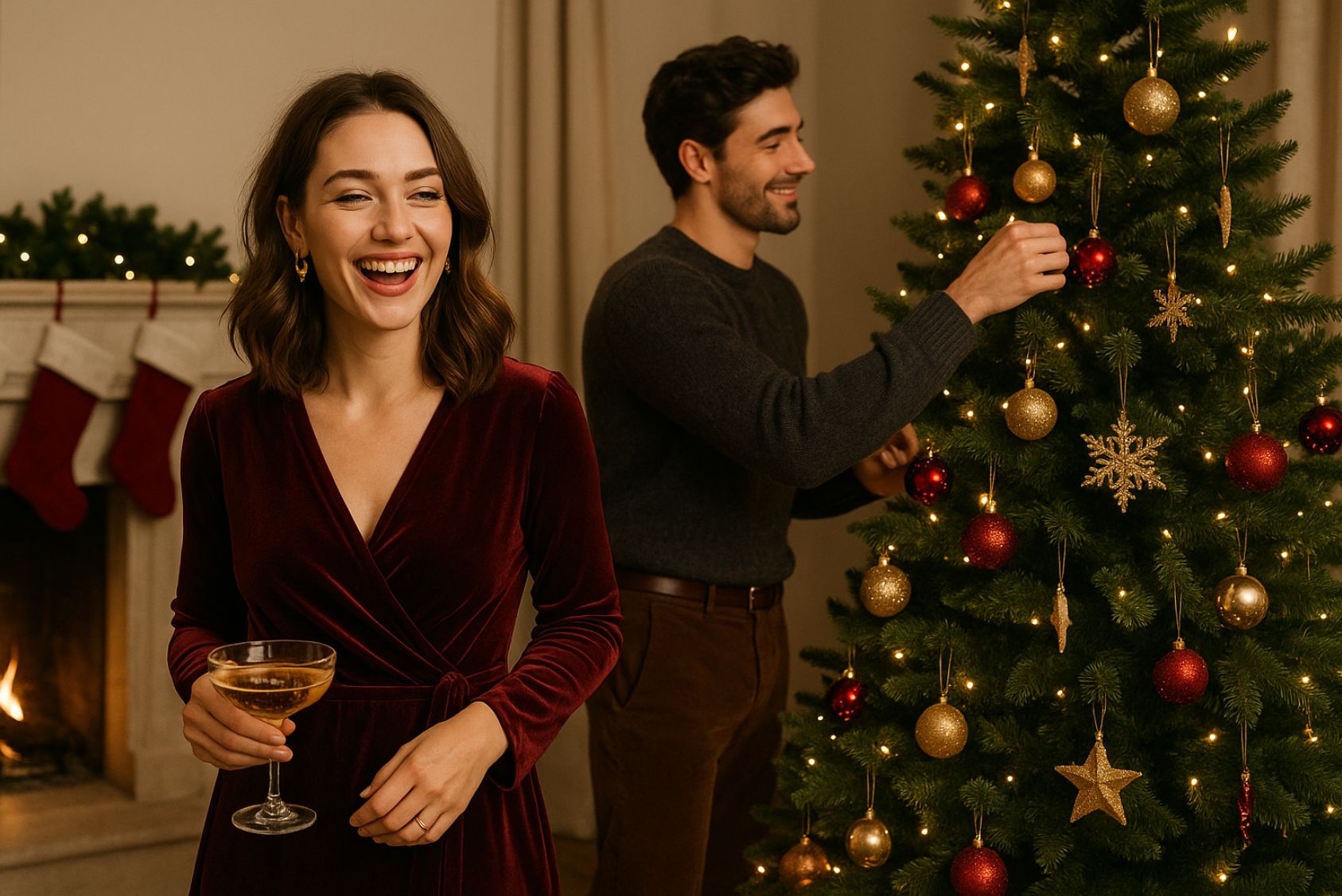 s'habiller pour noël