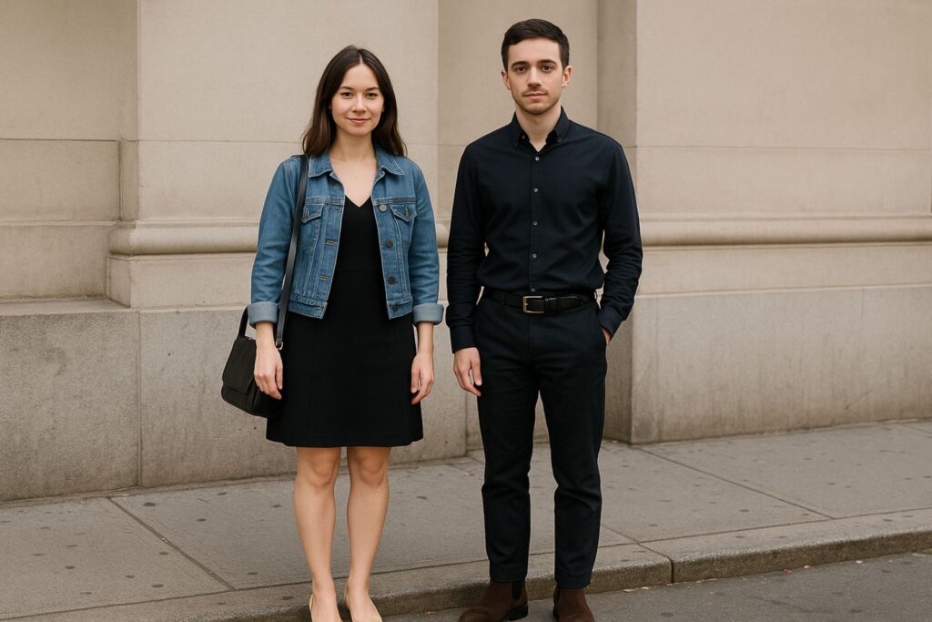 s'habiller quand on est petit