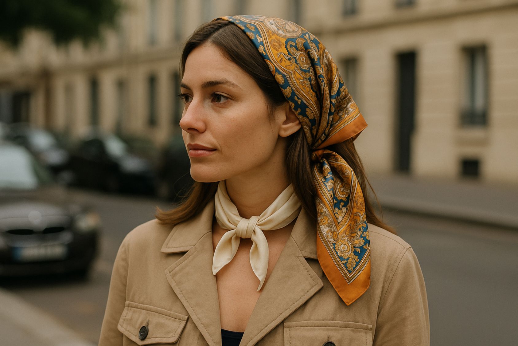 porter un foulard