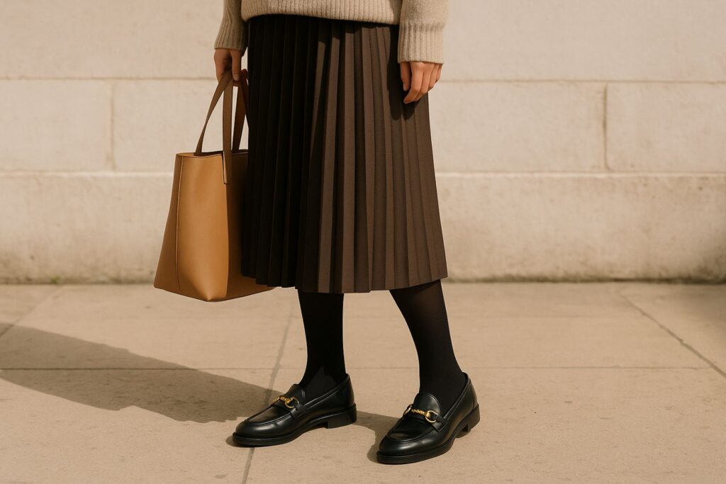 porter des mocassins