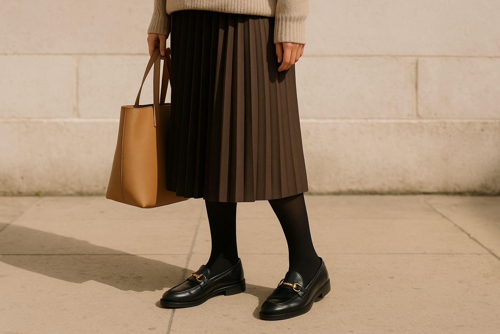 porter des mocassins