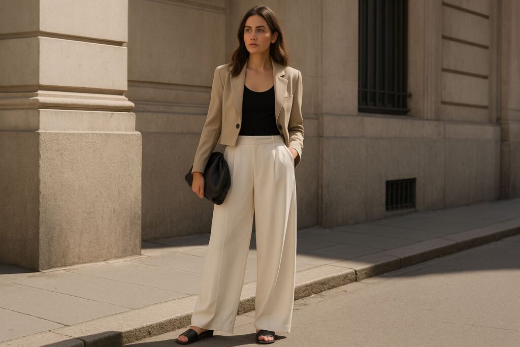 porter un pantalon large