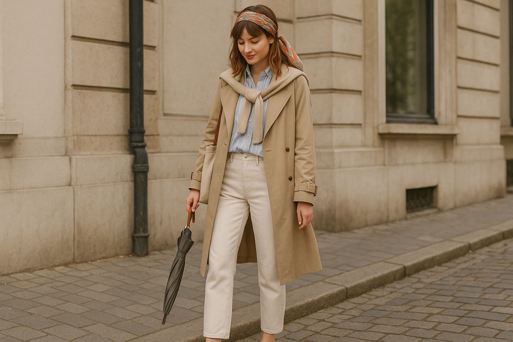 s'habiller au printemps