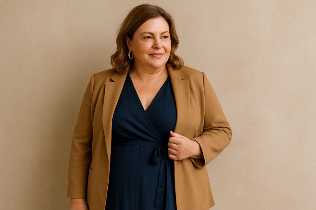 s'habiller quand on est ronde