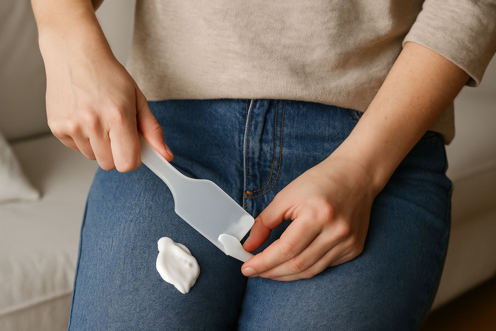 enlever du silicone sur un vêtement