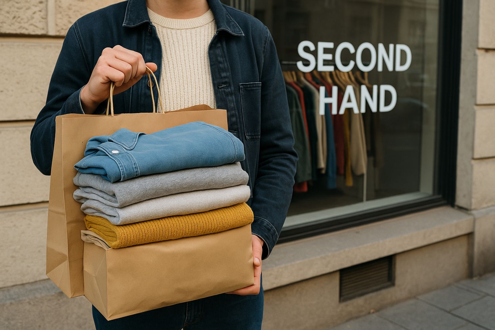 vêtements inutilisés