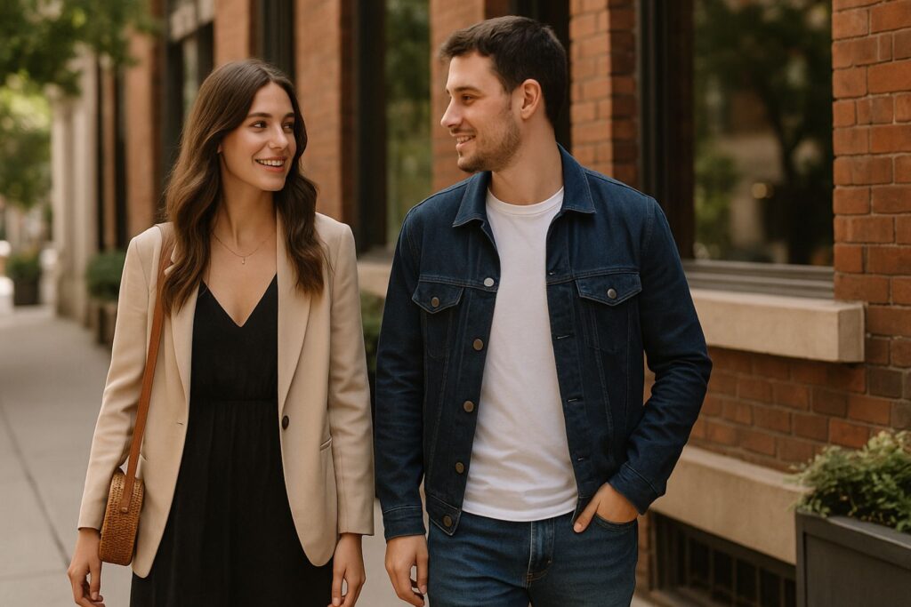 s'habiller pour un date