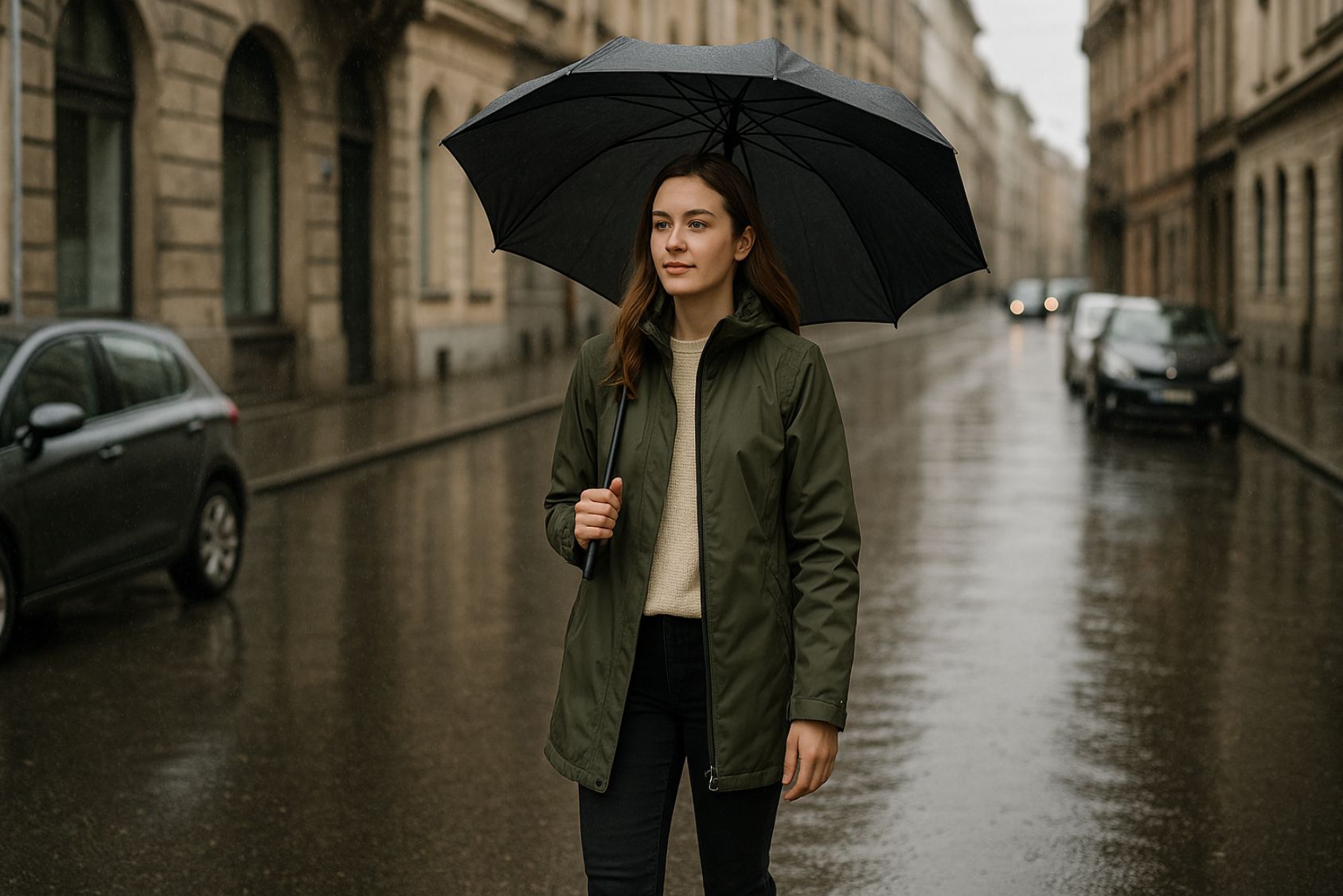 s'habiller quand il pleut