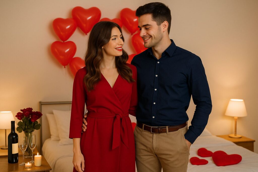 s'habiller pour la Saint-Valentin