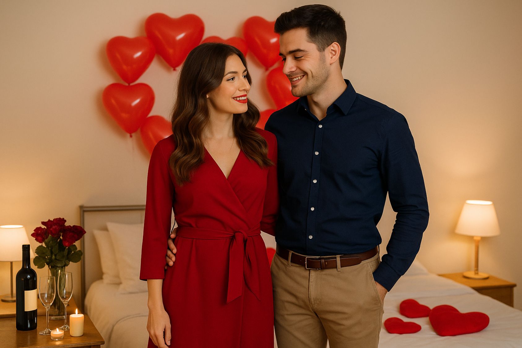 s'habiller pour la Saint-Valentin